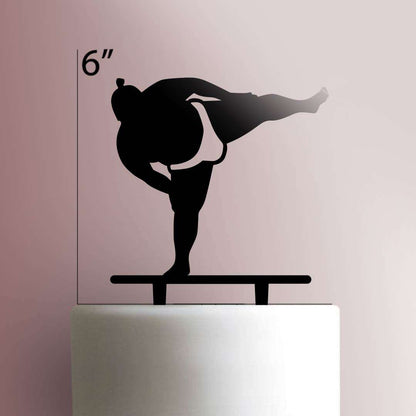 Sumo Wrestler - Acrylic Cake Topper