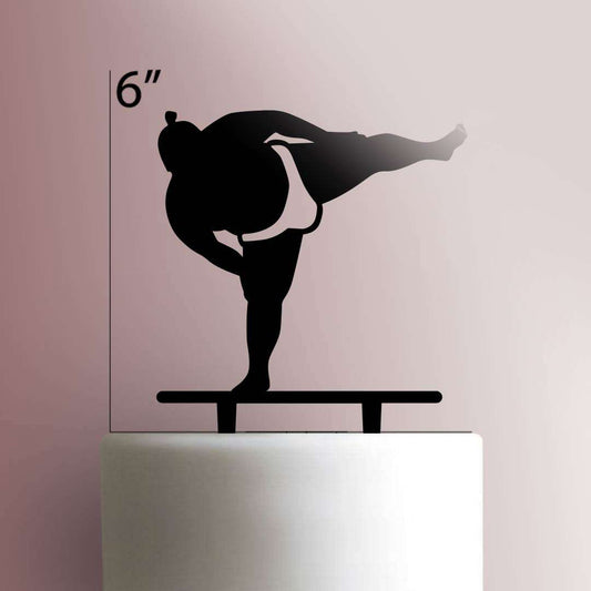 Sumo Wrestler - Acrylic Cake Topper