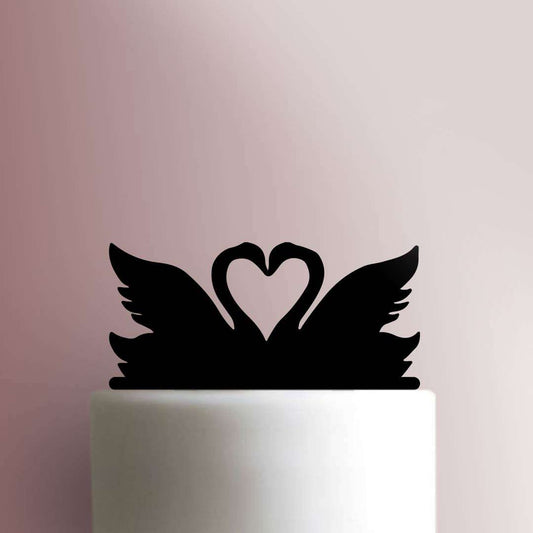 Swan - Acrylic Cake Topper