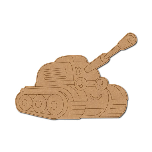 Tank Pre Marked Shape 1