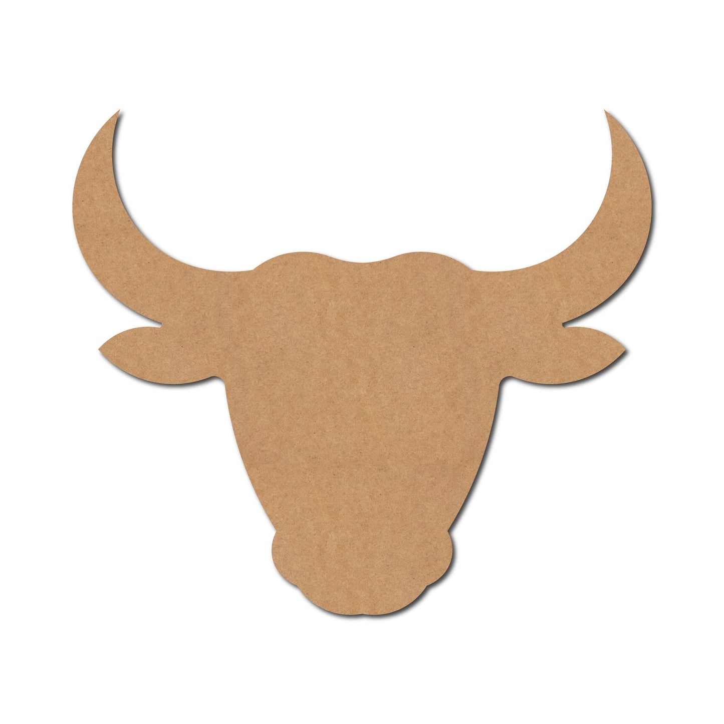 Taurus Zodiac Sign Cutout Design 1