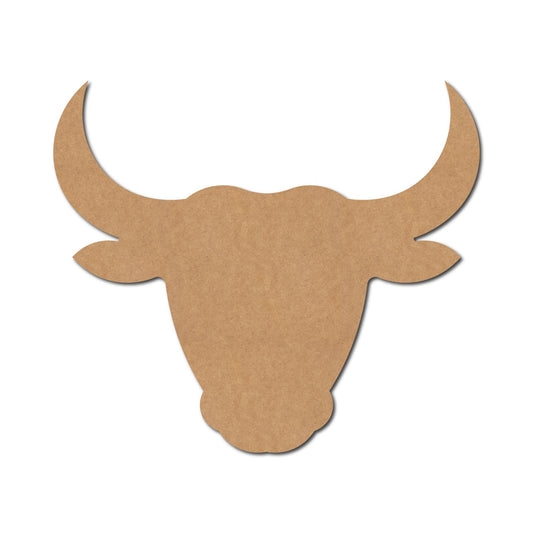 Taurus Zodiac Sign Cutout Design 1