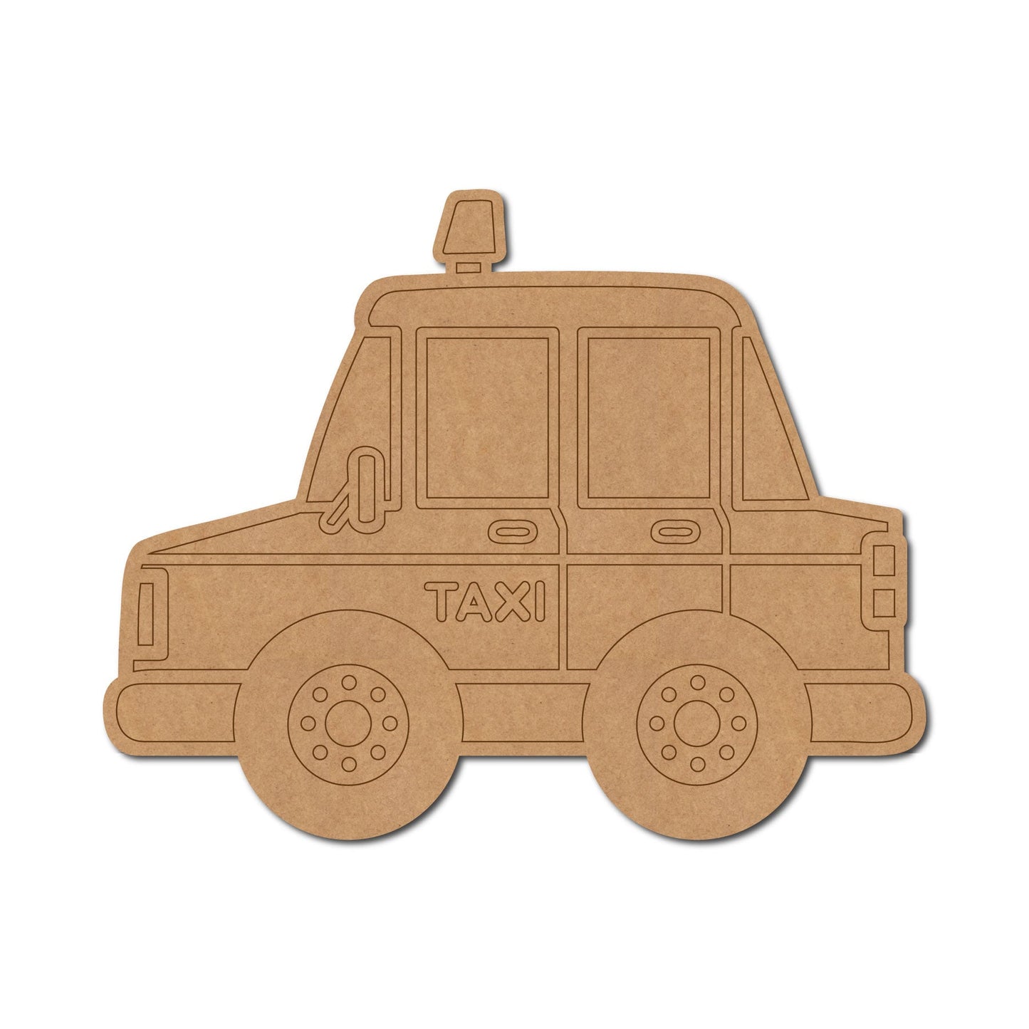 Taxi Pre Marked Shape 1