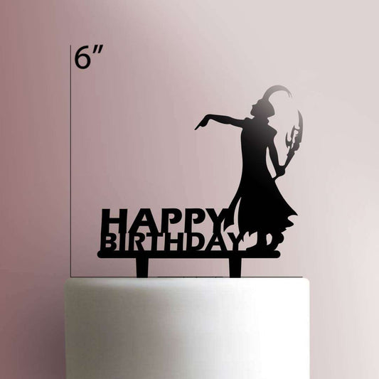 Thor Happy Birthday - Acrylic Cake Topper
