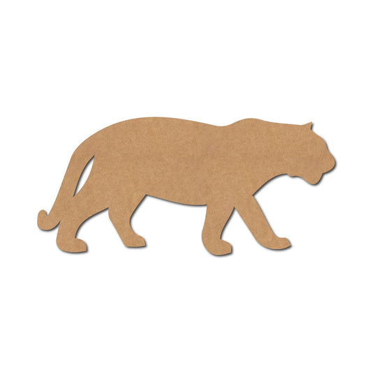 Tiger Cutout Design 1