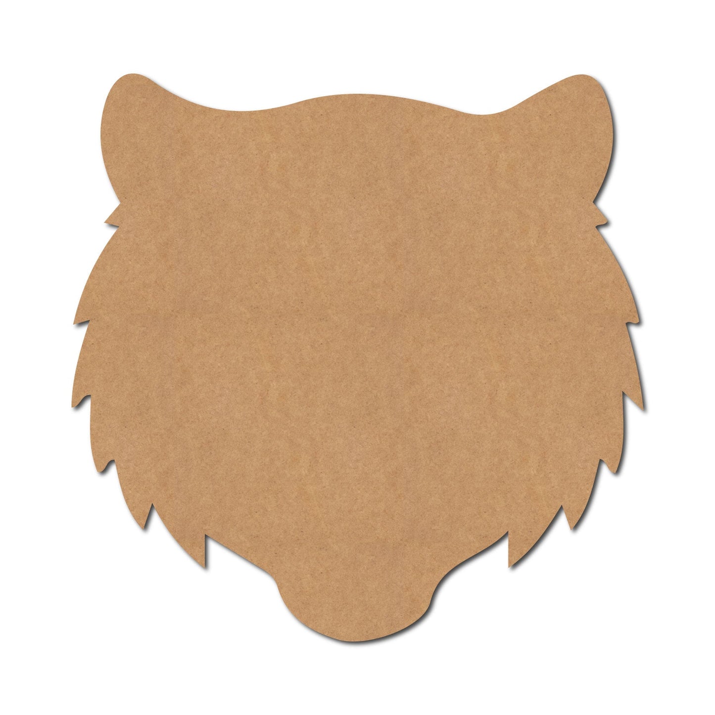 Tiger Cutout Design 2