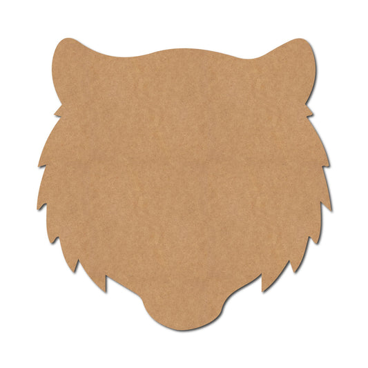 Tiger Cutout Design 2