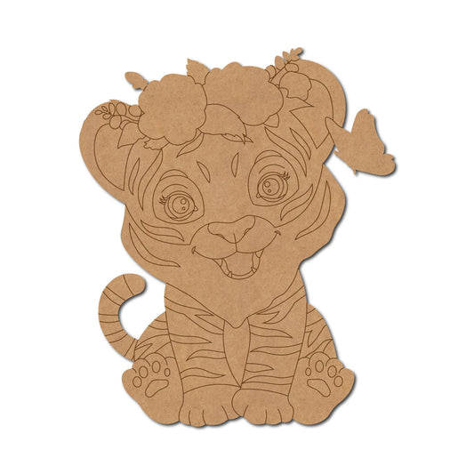 Tiger Pre Marked Design 1