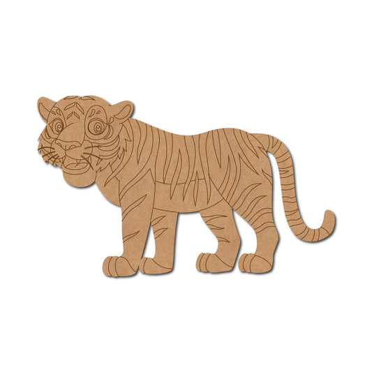 Tiger Pre Marked Design 5