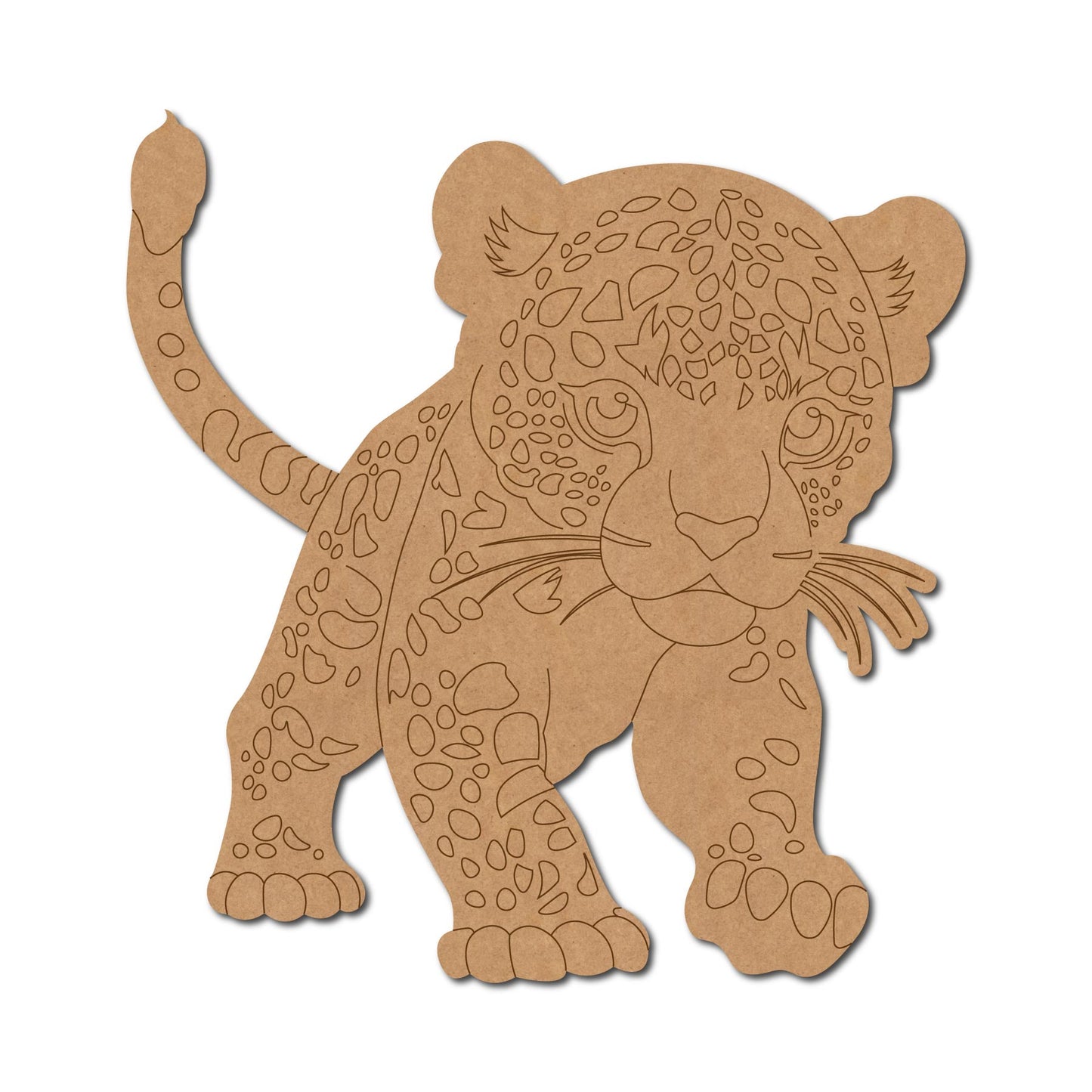 Tiger Pre Marked Design 6