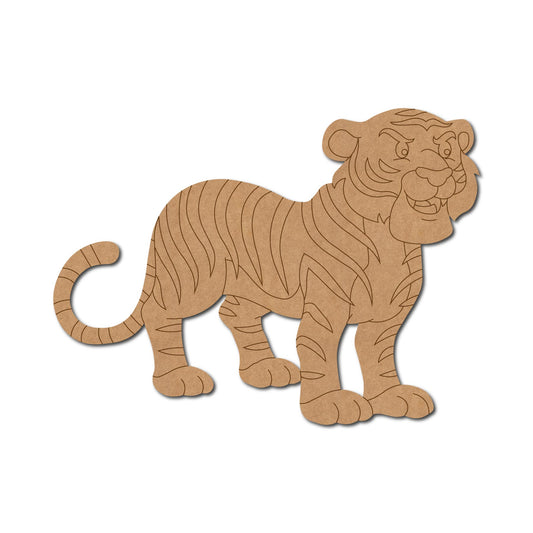 Tiger Pre Marked Design 8
