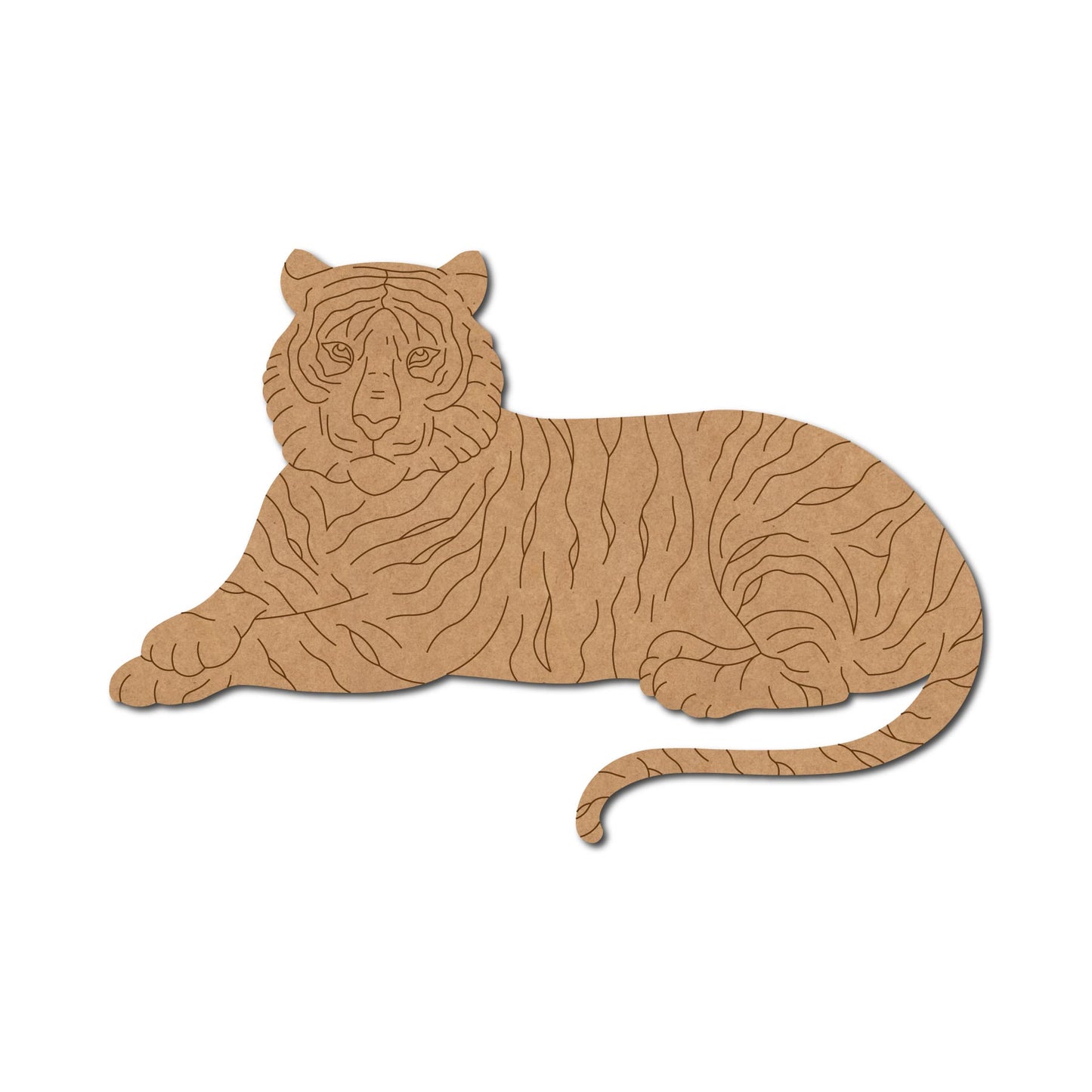 Tiger Pre Marked Design 9
