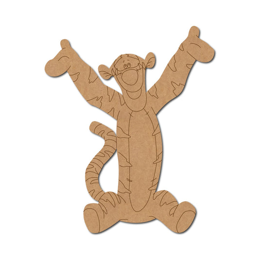 Tigger Winnie The Pooh Pre Marked Design 1