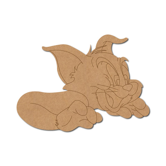 Tom Cat Pre Marked Design 1