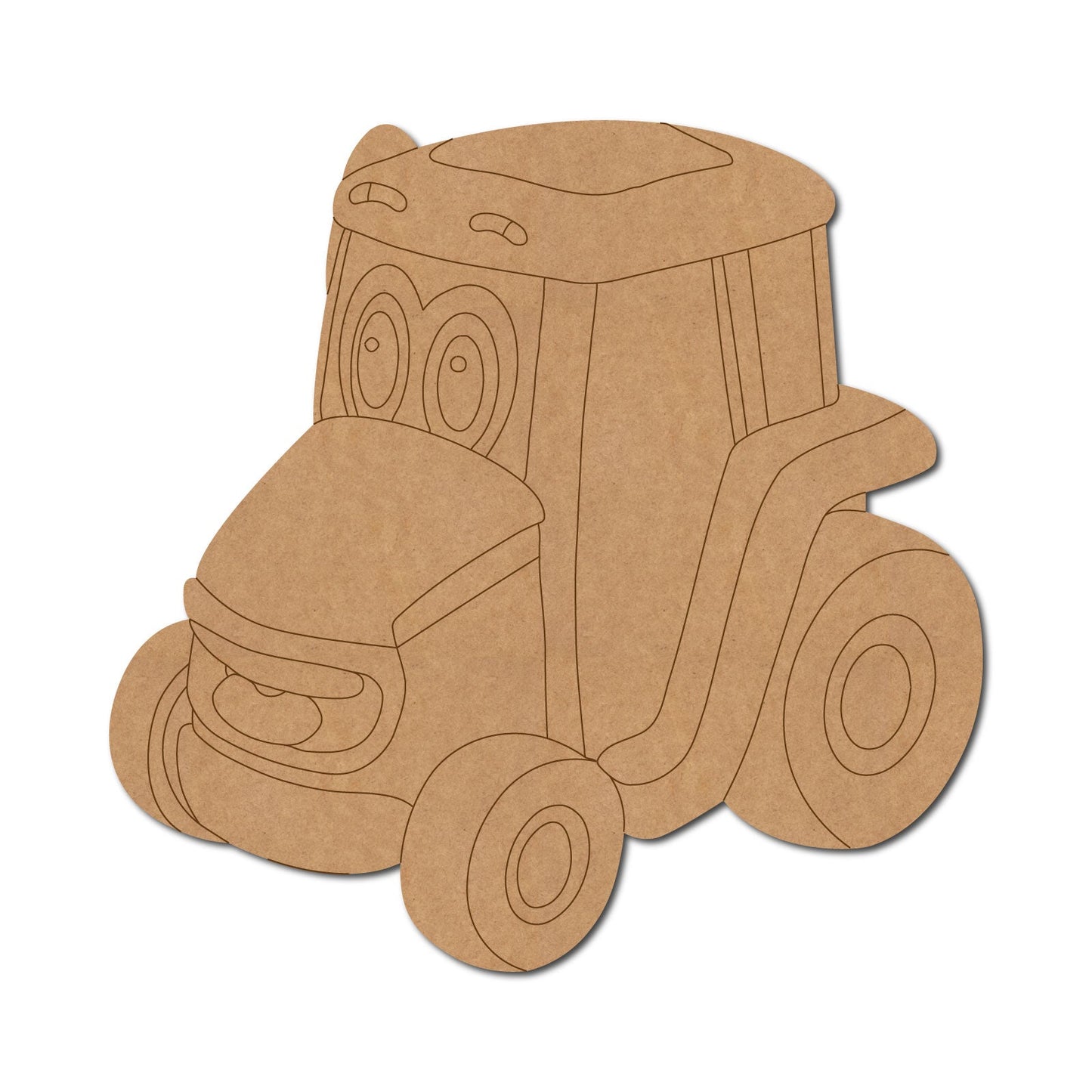 Tractor Pre Marked Shape 1