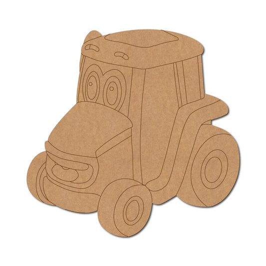 Tractor Pre Marked Shape 1