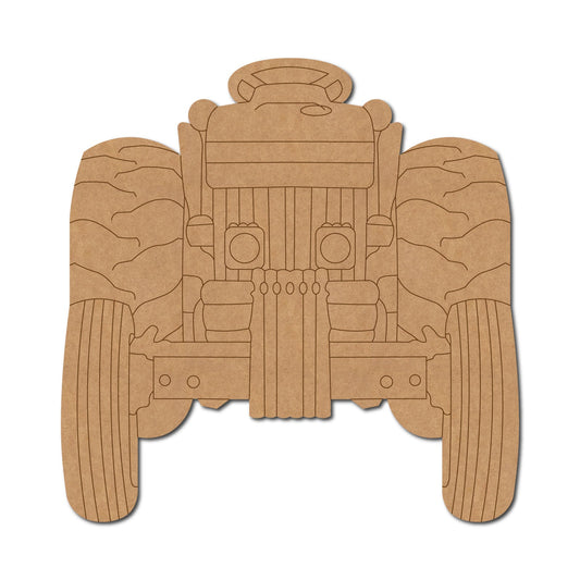 Tractor Pre Marked Shape 2