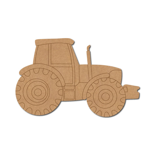 Tractor Pre Marked Shape 3