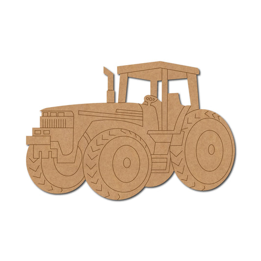 Tractor Pre Marked Shape 4