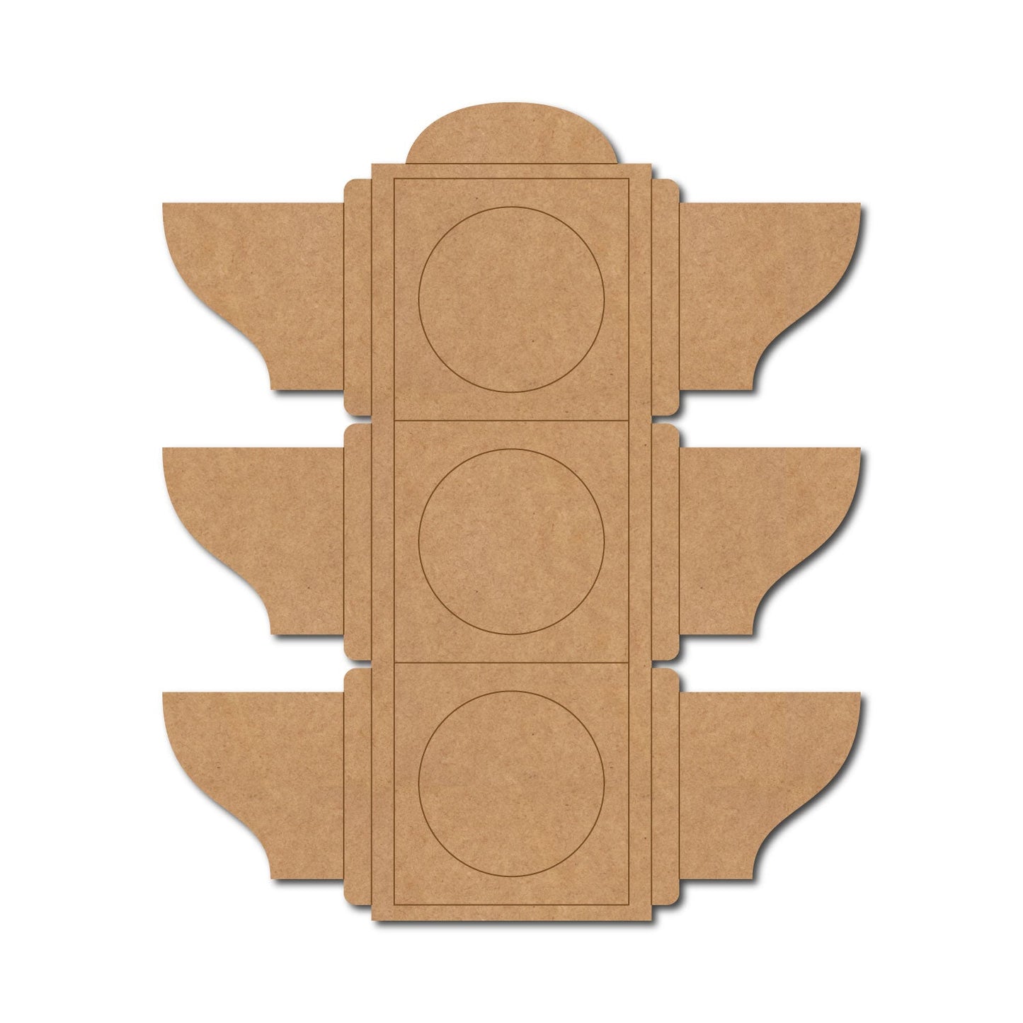 Traffic Light Pre Marked Shape 1