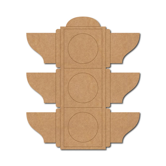 Traffic Light Pre Marked Shape 1