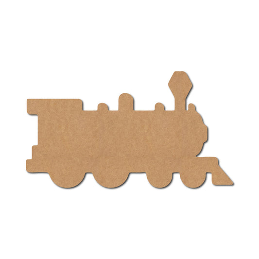 Train Cutout Shape 1