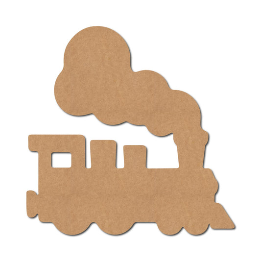 Train Cutout Shape 2