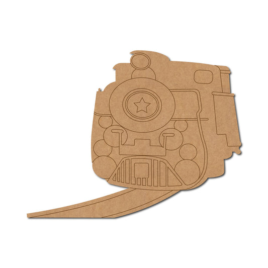 Train Pre Marked Shape 1