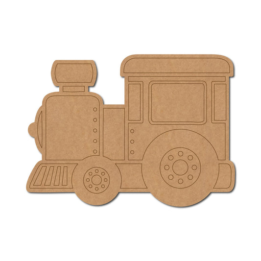 Train Pre Marked Shape 2