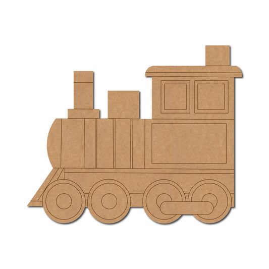 Train Pre Marked Shape 5