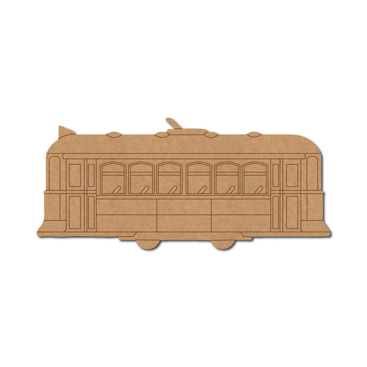 Tram Train Pre Marked Shape 1