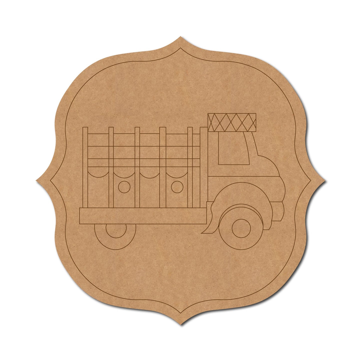 Truck Pre Marked Base Shape 1