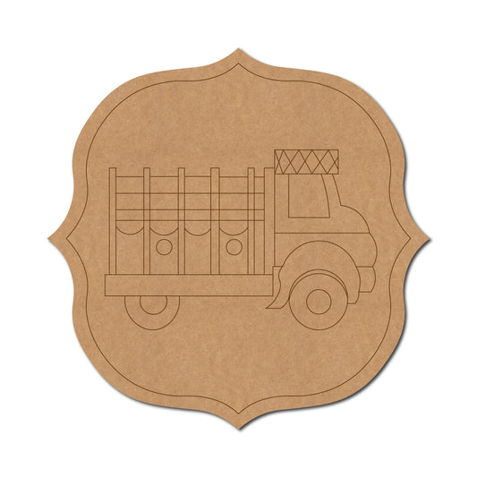 Truck Pre Marked Base Shape 1