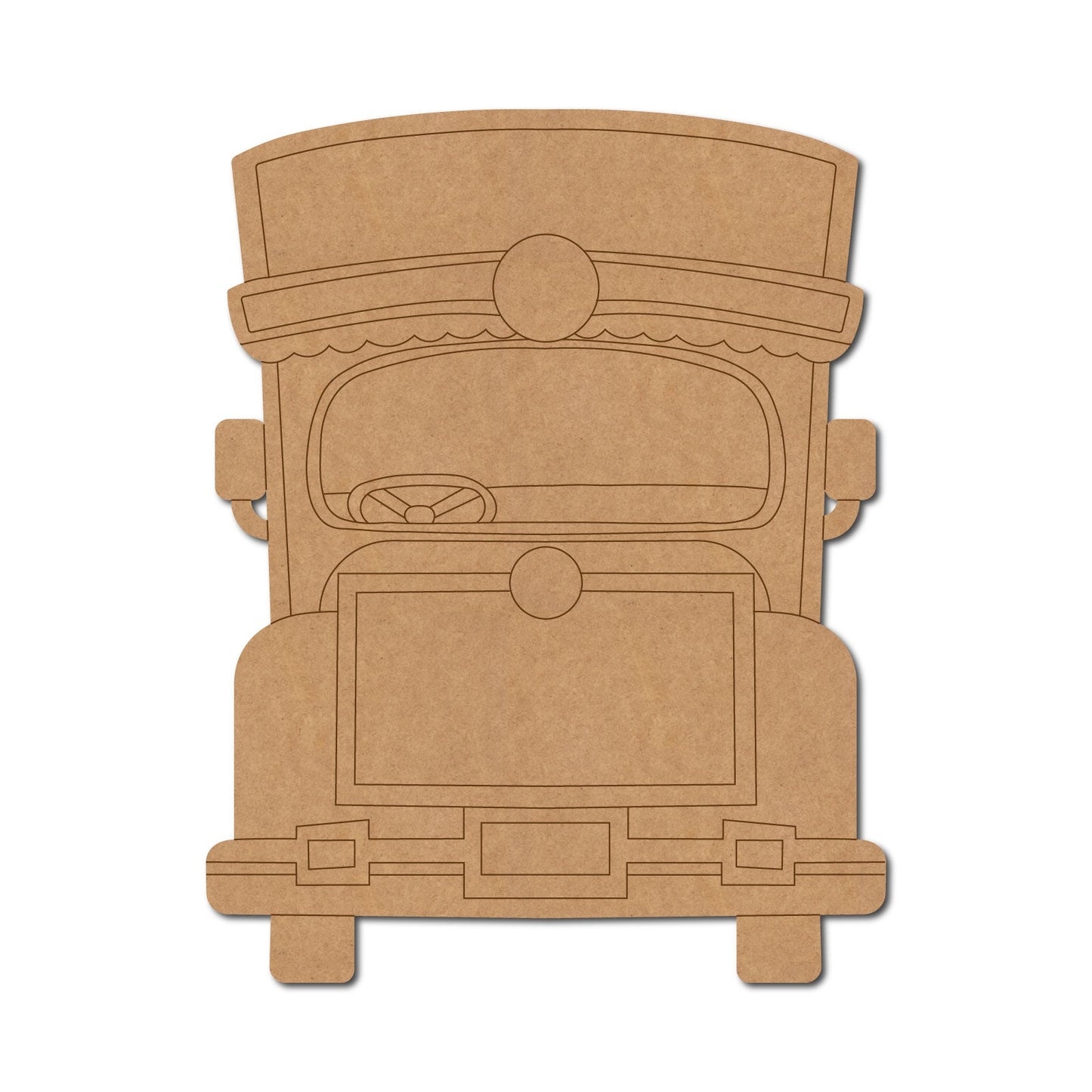 Truck Pre Marked Shape 1