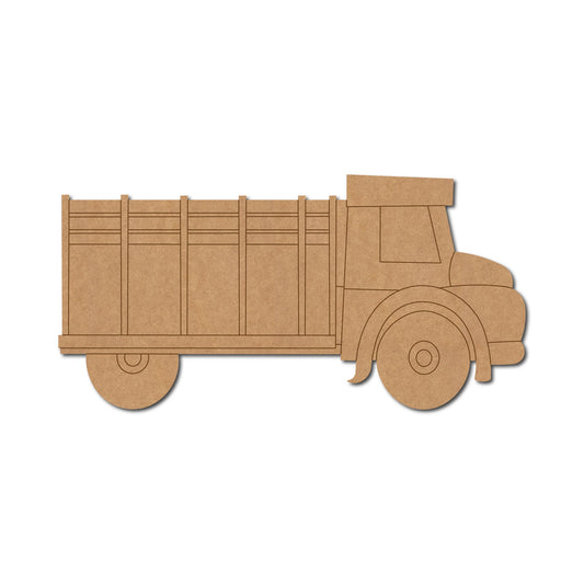 Truck Pre Marked Shape 2