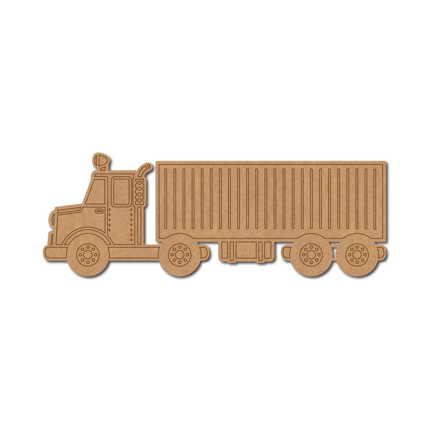 Truck Pre Marked Shape 4