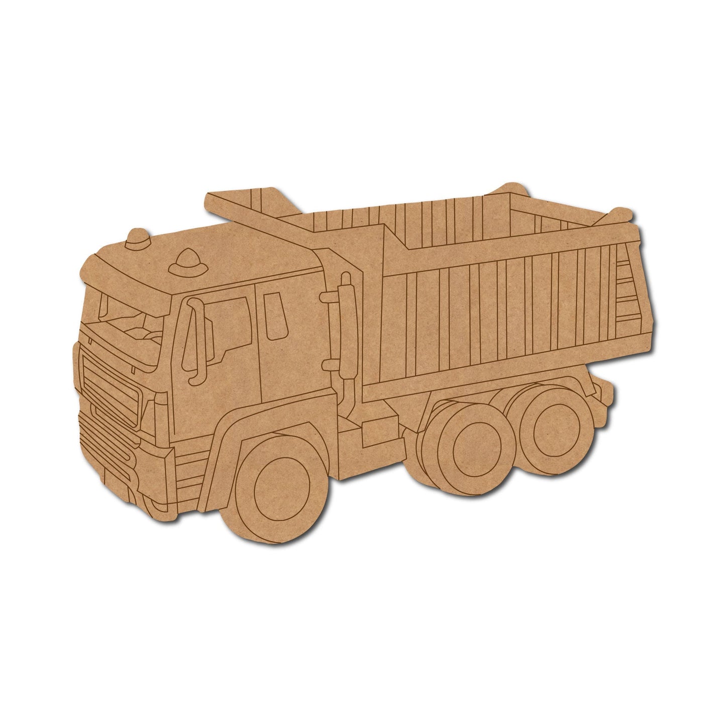 Truck Pre Marked Shape 7