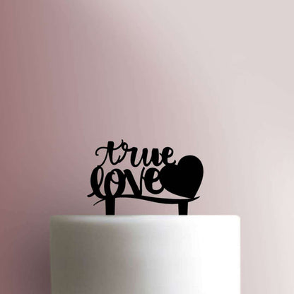 True Love - Acrylic Cake Topper