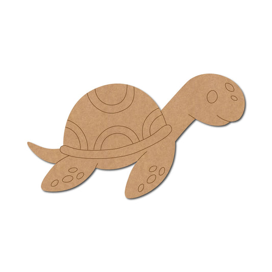 Turtle Pre Marked Design 1