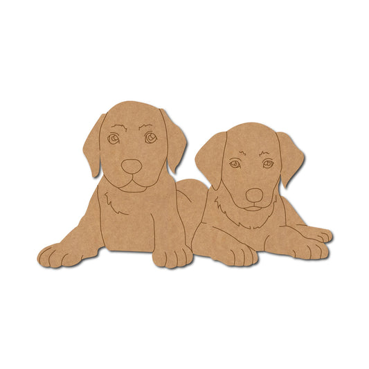 Two Dogs Pre Marked Design 1
