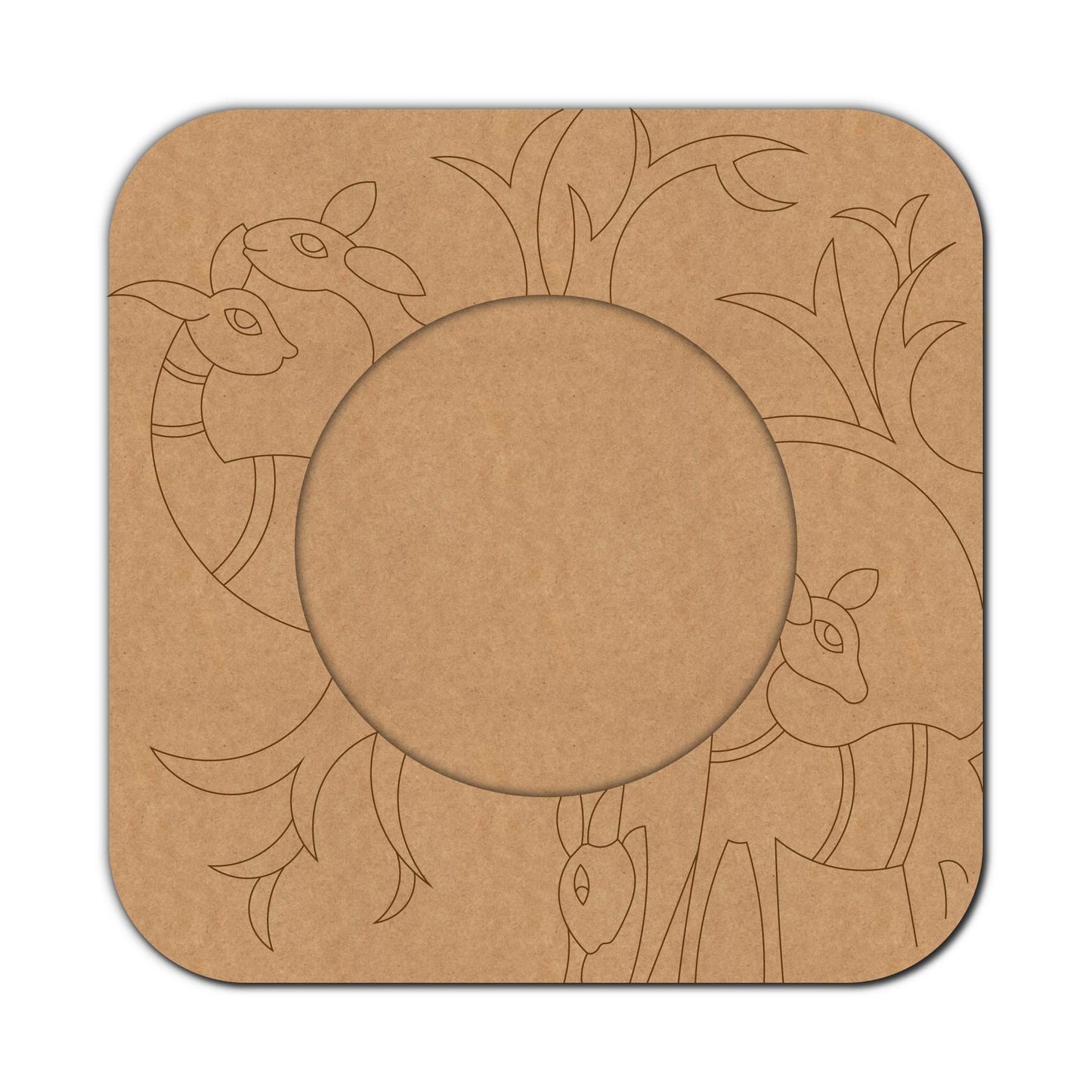 Deer Pre Marked Frame Design 1