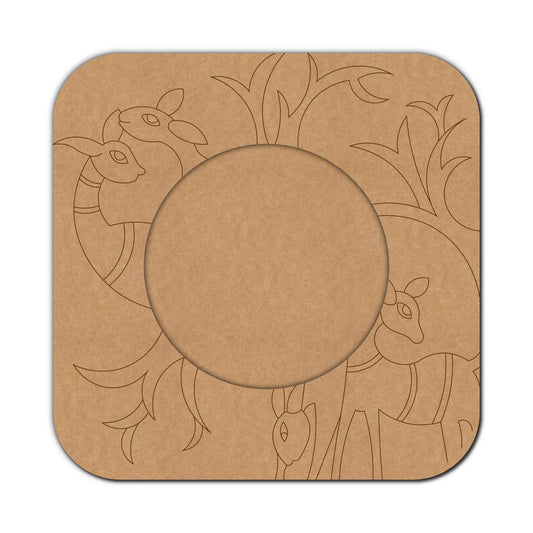 Deer Pre Marked Frame Design 1