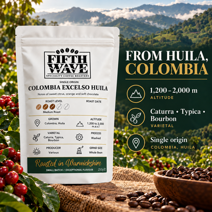 Colombia Excelso Huila - Medium Roast