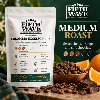 Colombia Excelso Huila - Medium Roast