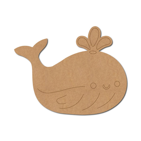 Whale Pre Marked Design 1