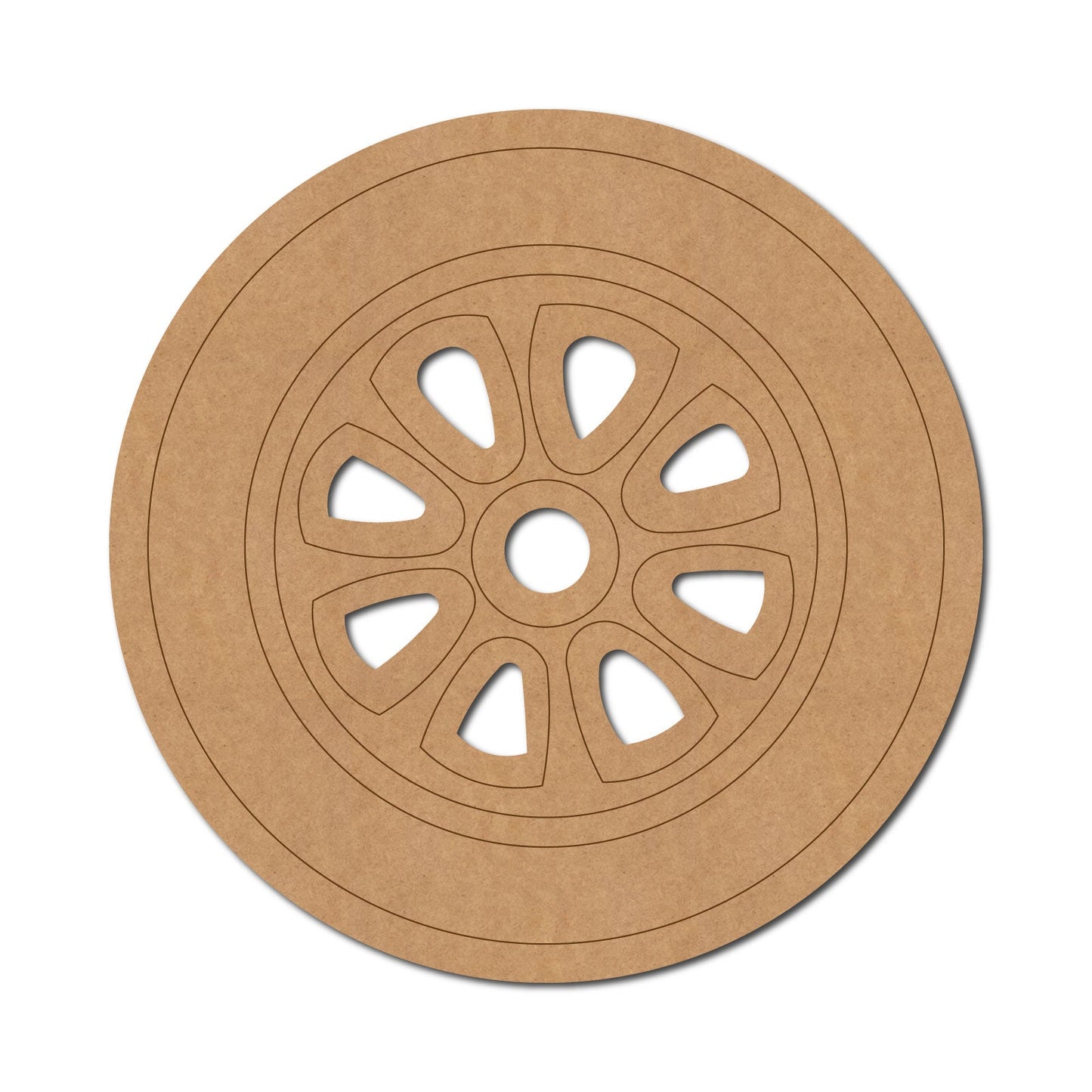 Wheel Pre Marked Shape 1
