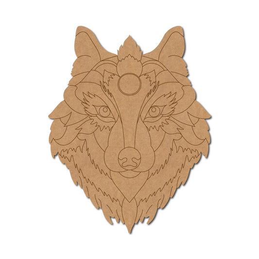 Wolf Pre Marked Design 1