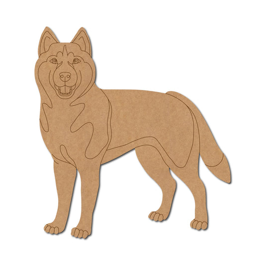 Wolf Pre Marked Design 2