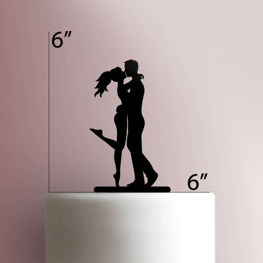 Woman And Man - Acrylic Cake Topper