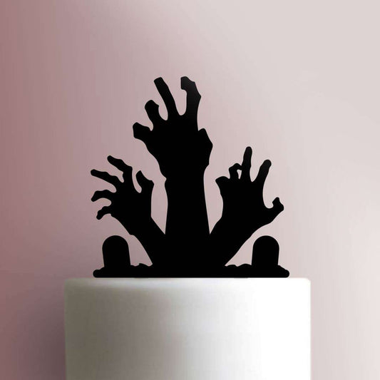 Zombie Hands - Acrylic Cake Topper